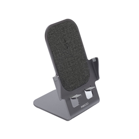 هولدر و شارژر وایرلس رومیزی رسی Recci Wireless Charger Desktop Stand RCW-30