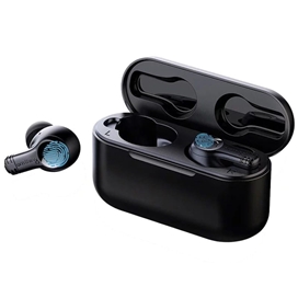 هدفون بلوتوثی او ام تینگ مدل MOB TWS In-ear Headpho-nes EO002 BT V5.0 Touch Control Stereo Bass ENC Noise Cancellation