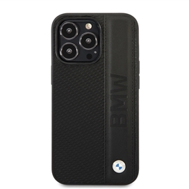 قاب BMW مدل GENUINE LEATHER TEXTURED مناسب برای گوشی موبایل اپل Apple iPhone 14 Pro Max