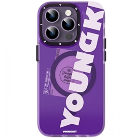 قاب YOUNGKIT یانگکیت Purple Colorful Anti-Drop Series مناسب برای Apple iPhone 14 Pro Max