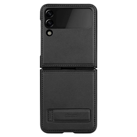 کیف کلاسوری نیلکین مدل Qin Vegan leather مناسب برای گوشی موبایل سامسونگ Galaxy Z Flip4 5G