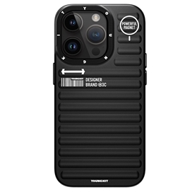 قاب YOUNGKIT یانگکیت Black True Color Magsafe Series مناسب برای Apple iPhone 15 Pro Max
