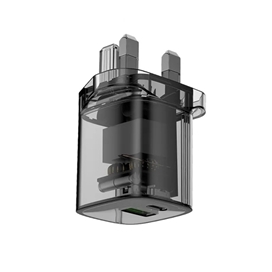 شارژر دیواری 33 وات گرین لاین مدل Transparent