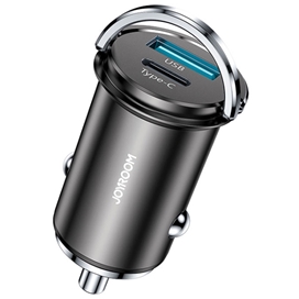 شارژر فندکی 20 وات هوشمند جویروم JOYROOM C-A45 20W Fast Charge Mini Car Charger