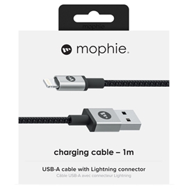 کابل Mophie مدل USB-A TO Lightning با گارانتی