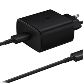 شارژر سریع سامسونگ اصلی 45 وات همراه کابل 1 متر Samsung Super Fast Charger 45W EP-TA845