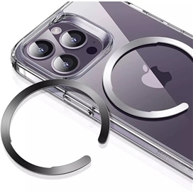 رینگ مگنتی ESR پک دوتایی مشکی و نقره ای