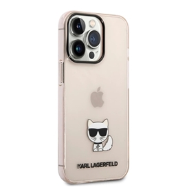 کاور کارل لاگرفلد مدل CHOUPETTE BODY LOGO مناسب برای گوشی موبایل اپل Apple iPhone 14 Pro