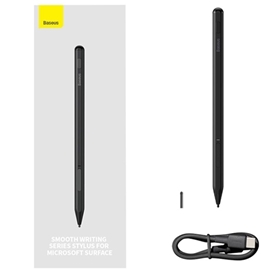 قلم لمسی مایکروسافت بیسوس (نسخه فعال) Baseus Microsoft Smooth Capacitive Writing Stylus SXBC070002