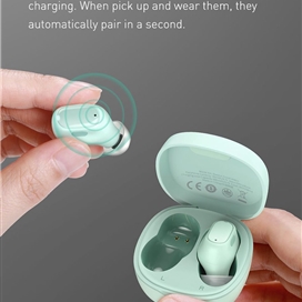 هندزفری بلوتوث بیسوس Baseus WM01 Encok True Wireless Earphones NGWM01-01
