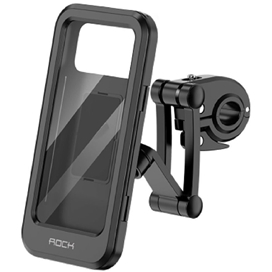 هولدر مخصوص دوچرخه و موتور راک Rock Universal Retractable Bike Phone Mount RPH0957