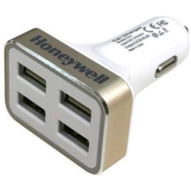 شارژر فندکی  با چهار خروجی USB