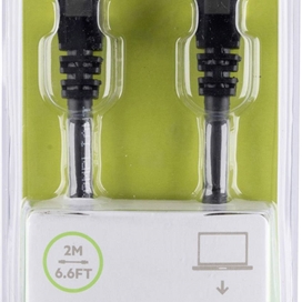 کابل شبکه Cat6 بلکین مدل A3L981bt02MBKHS  طول 2 متر