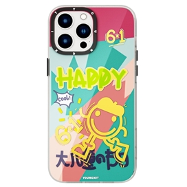 قاب YOUNGKIT یانگکیت Pink Childlike Series مناسب برای Apple iPhone 14