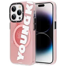 قاب YOUNGKIT یانگکیت Pink Colorful Anti-Drop Series مناسب برای Apple iPhone 13 Pro Max