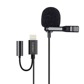 میکروفون لایتنینگ ارلدام Earldom ET-E40 Iphone Condenser Wired Microphone