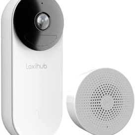 زنگ در هوشمند آرنتی Arenti Laxihub BellCam 1080p Battery Video Doorbell همراه با کارت حافظه
