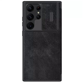 کیف کلاسوری نیلکین مدل Qin Pro Leather Case مناسب برای گوشی موبایل سامسونگ Galaxy S23 Ultra