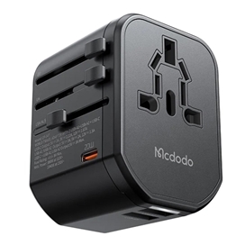آداپتور دیواری فست شارژ مک دودو Mcdodo 20W PD Fast Charging Universal Travel Adapter CP-3471