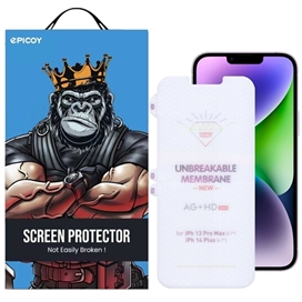 محافظ صفحه نمایش اپیکوی مدل Hydrogel-Double مناسب برای گوشی موبایل اپل iPhone 13 Pro Max