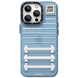 قاب YOUNGKIT یانگکیت Sierra Blue Suitcase Design Firefly Trending Series مناسب برای Apple iPhone 13