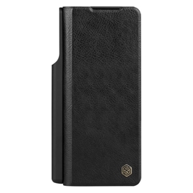 کیف کلاسوری نیلکین مدل QIN Leather Case مناسب برای گوشی موبایل سامسونگ Galaxy Z Fold3 / W22 5G/Fold 3 5G