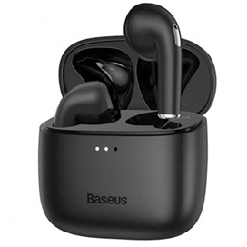 هندزفری بلوتوث دوگوش بیسوس Baseus E8 Bowie ENC True Wireless Earphones NGE8-01