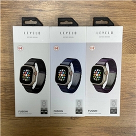 بند اپل واچ برند لولو مدل Levelo Fusion Apple Watch Band مناسب برای سایز 42,44,45,49