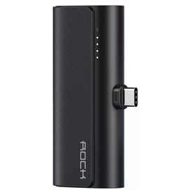 پاوربانک همراه تایپ سی 4800 راک ROCK Type-C PD Powerbank P81