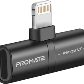 مبدل لایتنینگ به صدا و شارژ لایتنینگ پرومیت مدل IHINGE-LT.BLACK