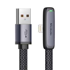 کابل شارژ لایتنینگ 90 درجه مک دودو Mcdodo Lightning 90 degree Data Cable CA-2790
