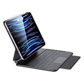 کیف و کیبورد آیپد پرو 11 برند ESR مدل iPad Pro 11” Rebound Magnetic Keyboard Case