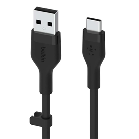 کابل شارژ سریع USB-A به USB-C بلکین مدل CAB008bt2MBK طول 2 متر