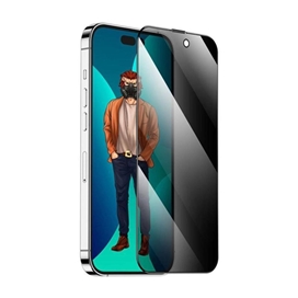 محافظ صفحه نمایش حریم شخصی گرین مدل 3D Desert-Pry مناسب برای گوشی موبایل اپل iPhone 14 Plus