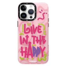 قاب YOUNGKIT یانگکیت Live In The Happy Series مناسب برای Apple iPhone 12