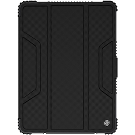 کیف کلاسوری نیلکین مدل Camshield Bumper Leather مناسب برای تبلت اپل iPad Pro 12.9 2020 / iPad Pro 12.9 2021
