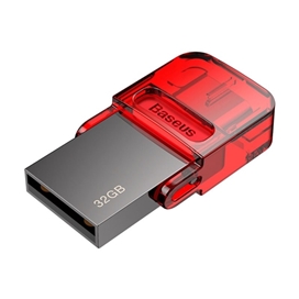 فلش مموری تایپ سی 32 گیگابایت بیسوس Baseus Red-hat Type C USB ACAPIPH-EA9