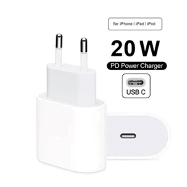 شارژر دیواری 20 وات اپل Apple 20 Watt Wall Charger EU UK