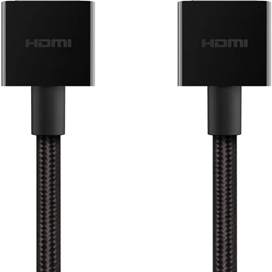 کابل HDMI پرسرعت 4K  با روکش بافته بلکین مدل AV10176bt1M-BLK  طول 1 متر