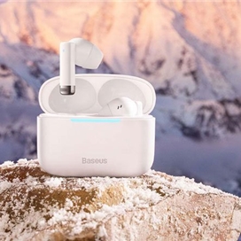 هندزفری بلوتوث بیسوس Earphones ENC Wireless Headphones Bowie E9 TWS NGTW120001