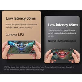 هندزفری بلوتوث لنوو Lenovo LivePods LP2 Wireless Handsfree
