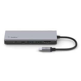 مبدل چند پورت USB-C یک به هفت بلکین مدل AVC009btSGY