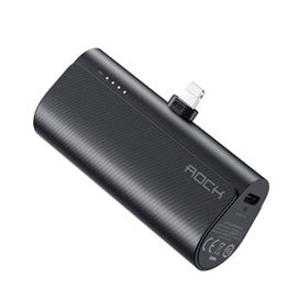 پاوربانک همراه لایتنینگ 4800 راک ROCK Lightning PD Powerbank P82