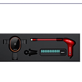 پک چند منظوره ماشین رسی RECCI Car Gift Set RGB-N05