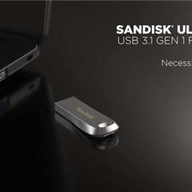 فلش مموری 64 گیگابایت سن دیسک SanDisk Ultra Luxe SDCZ74