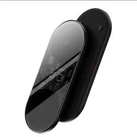 شارژر وایرلس بیسوس با کابل 1متر Baseus Digital LED Display 2in1 Wireless Charger WXSX010101 20W