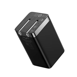 آداپتور دیواری سه پورت بیسوس Baseus GaN 5 Pro Fast Charging 65W CN CCGP120002