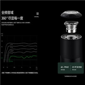 اسپیکر بلوتوث ریمکس Remax RB-M40 TWS Bluetooth Speaker HiFi توان 10 وات