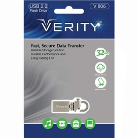 فلش مموری 32 گیگابایت وریتی Verity V806