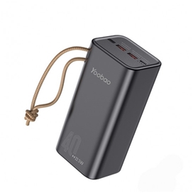 پاوربانک شارژ سریع و چراغ‌قوه یوبائو Yoobao H5 50000mah Powerbank 22.5W 5A Fast Charge